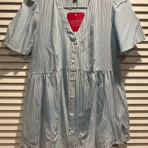 Maternity short sleeve shirt